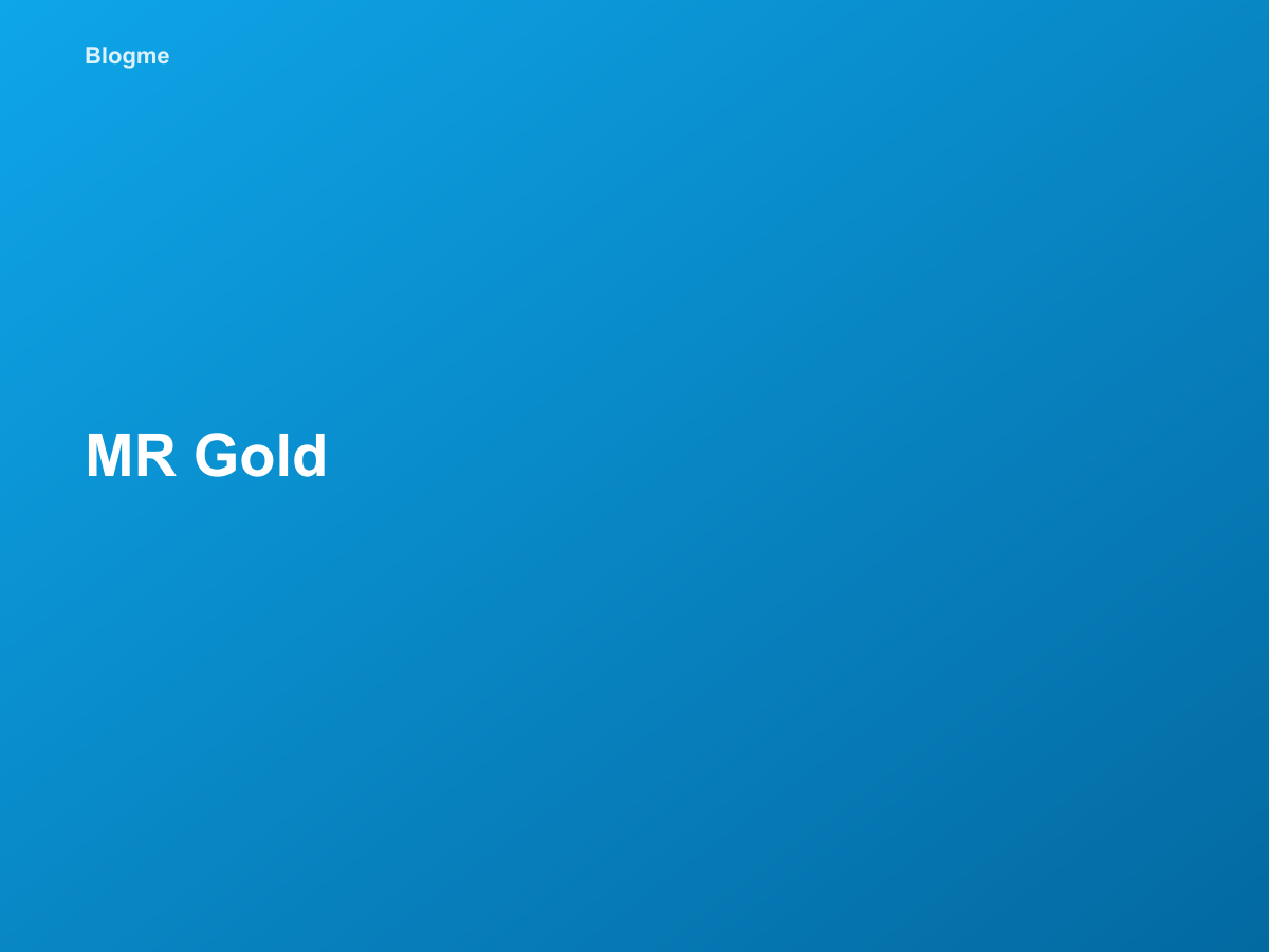 MR Gold